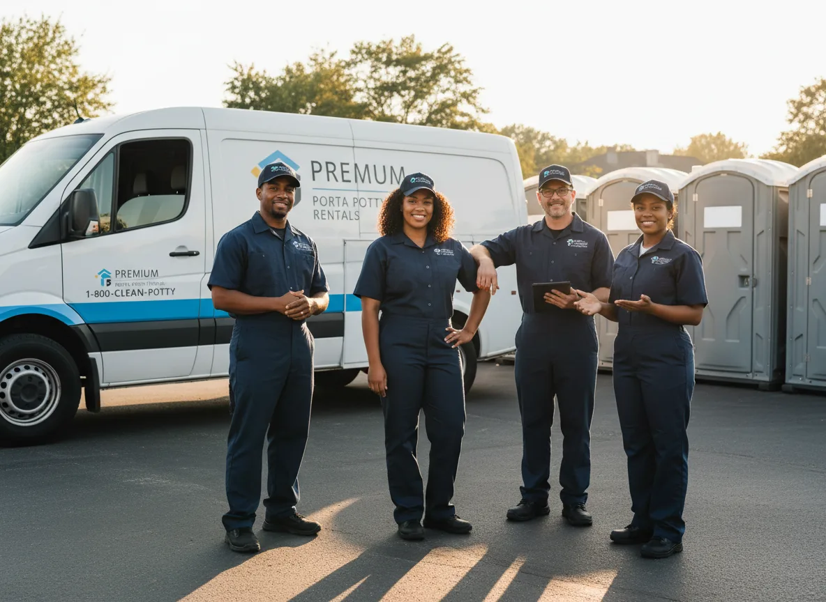 VIP Portable Toilets company in Bozrah, CT